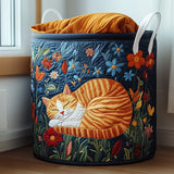 Panier à Linge Matelassé - Sieste au Soleil