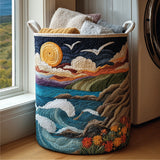 Panier à Linge Matelassé - Côte à l'Aube