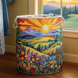 Panier à Linge Matelassé - Sentier de l'Aube