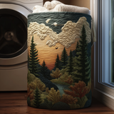 Panier à Linge Matelassé - Pins au Couchant