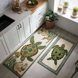 Agathe - Tapis de cuisine Barrière de Corail