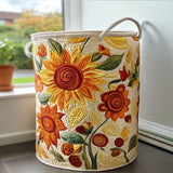 Panier à Linge Matelassé - Baisers de Soleil