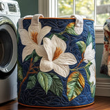 Panier à Linge Matelassé - Douce Magnolia