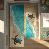Camille - Tapis de cuisine Voyage Entre Vagues