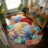 Alice - Tapis décoratif Coquillage de Marée Murmure