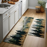 Ombeline - Tapis de cuisine Vallée Boisée