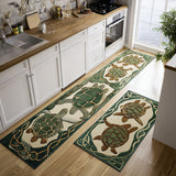 Alice - Tapis de cuisine Inspiration Voyage