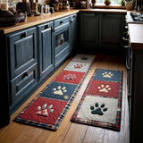 Véronique - Tapis de cuisine Petites Empreintes de Patte