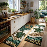 Jeanne - Tapis de cuisine Barrière de Corail