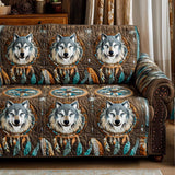 Constance - Housse de canapé matelassée Motif Décoratif