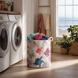 Panier à Linge Matelassé - Tortue de Mer