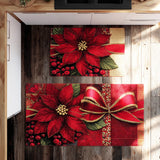 Pénélope - Tapis de cuisine De Noël à Atmosphère de Fête