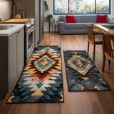 Gaëlle - Tapis de cuisine Horizon Chaud