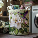 Panier à Linge Matelassé - Colibri