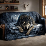 Éléonore - Housse de canapé matelassée Loup