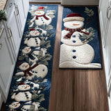 Marguerite - Tapis de cuisine Hivernal Classique