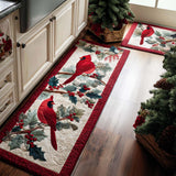 Odette - Tapis de cuisine Hivernal Classique