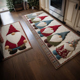 Brigitte - Tapis de cuisine De Noël à Atmosphère Traditionnel