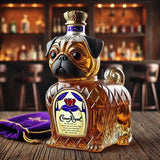 Bouledogue Français Bouteille de Whisky