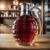 Bouteille de Whisky Grenat