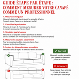Delphine - Housse de canapé matelassée Paysage Désertique