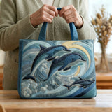 Sac Artisanal - Dauphin de l'Océan