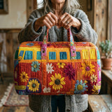 Sac de Voyage Rembourré Hippie Van