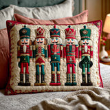 Housse de Coussin Matelassée - Défilé du Casse-Noisette