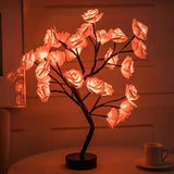 Arbre Rose Magique